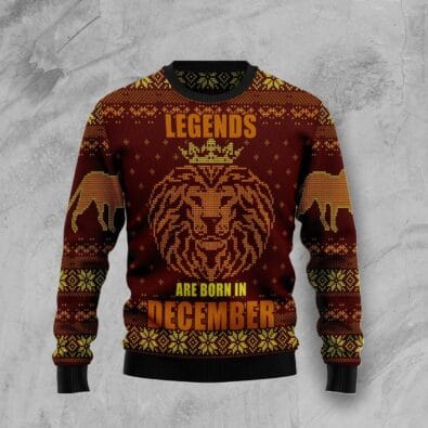 Legends December Ugly Christmas Sweater