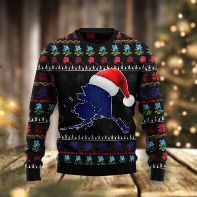 Alaska Christmas Ugly Christmas Sweater