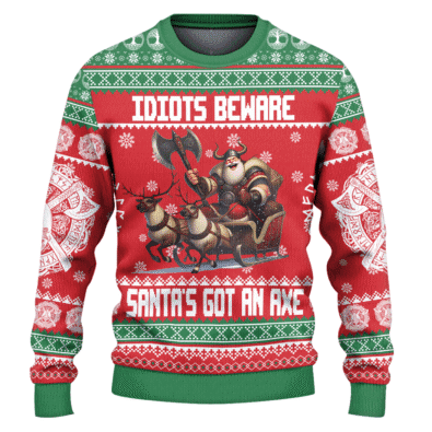 Viking Ugly Christmas Sweater