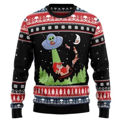 Alien Christmas Ugly Christmas Sweater