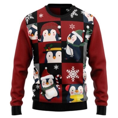 Cute Penguin Ugly Christmas Sweater