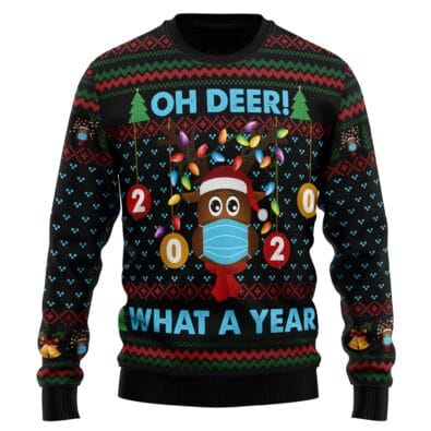 Oh Deer Ugly Christmas Sweater