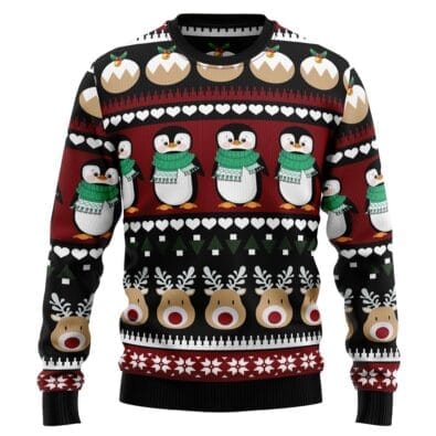 Penguin Group Ugly Christmas Sweater