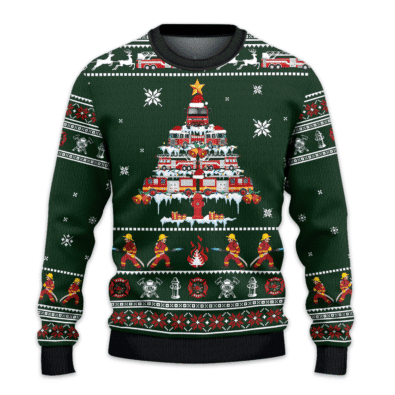 FireFighter All-over Sweater