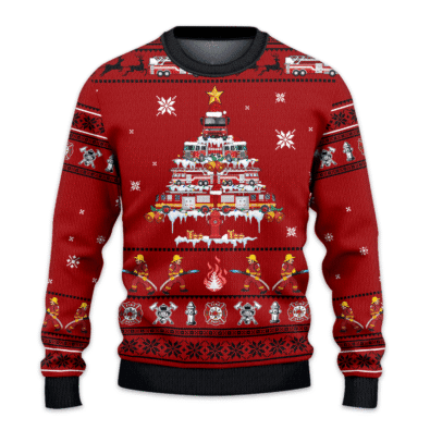 FireFighter All-over Sweater