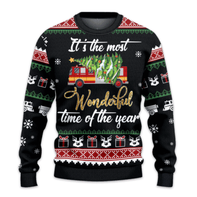 FireFighter All-over Sweater