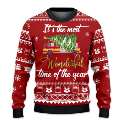 FireFighter All-over Sweater