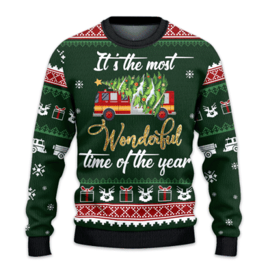 FireFighter All-over Sweater