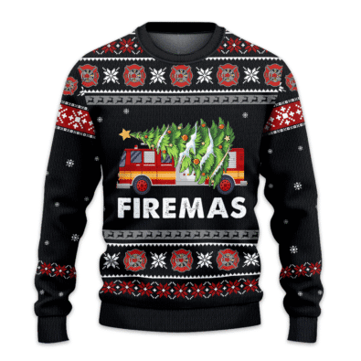 FireFighter All-over Sweater