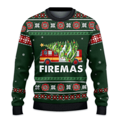 FireFighter All-over Sweater