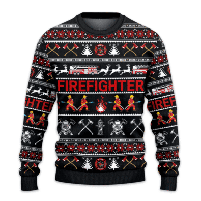 FireFighter All-over Sweater
