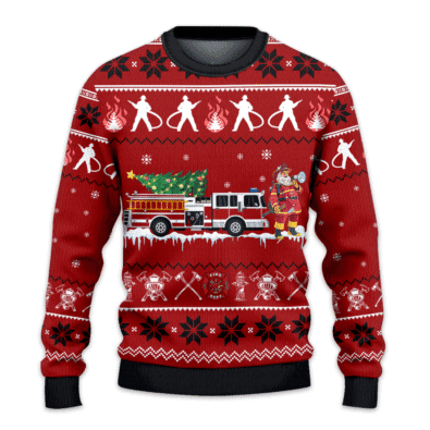 FireFighter All-over Sweater