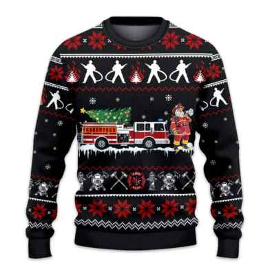 FireFighter All-over Sweater