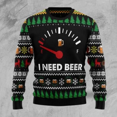Amazing Beer Ugly Christmas Sweater