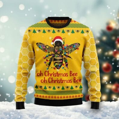 Oh Christmas Bee Ugly Christmas Sweater