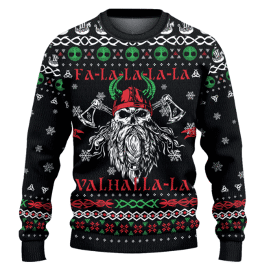 Viking Ugly Christmas Sweater