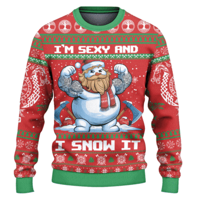 Viking Ugly Christmas Sweater