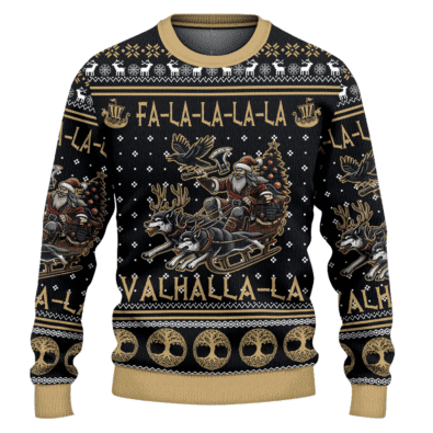 Viking Ugly Christmas Sweater