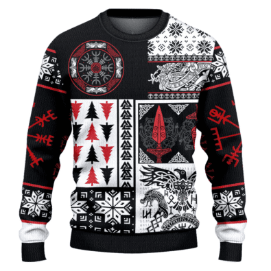 Viking Ugly Christmas Sweater