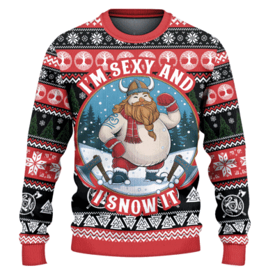 Viking Ugly Christmas Sweater