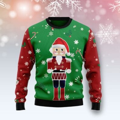 Amazing Nutcracker Ugly Christmas Sweater