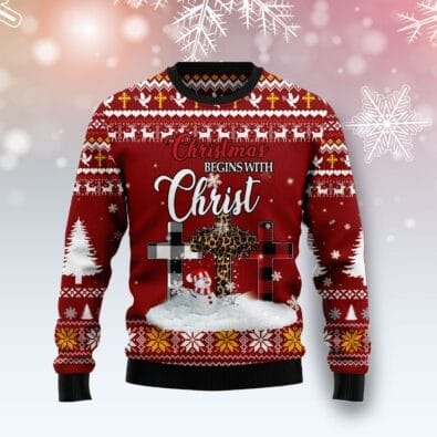 Christian Christmas Ugly Christmas Sweater