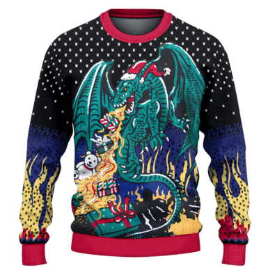 Christmas Dragon Ugly Christmas Sweater