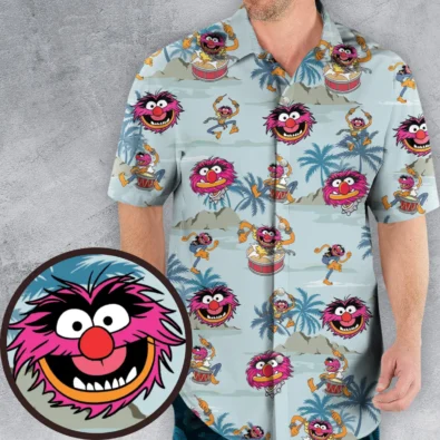 Animal The Muppet Show Drum Tropical