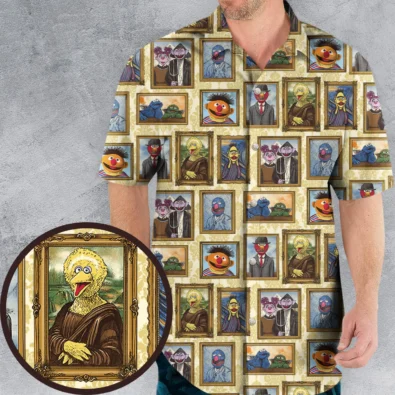 The Masterpiece Muppet Sesame Street