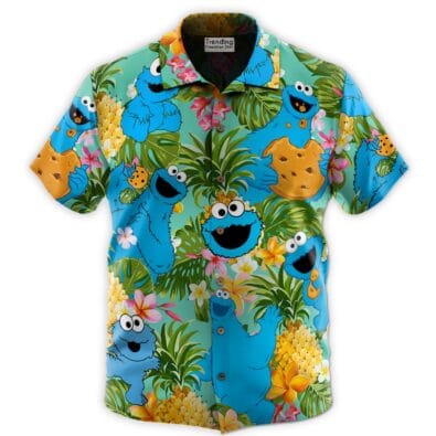 Cookie Monster Tropical