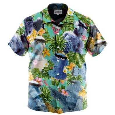 Sam The Eagle Tropical