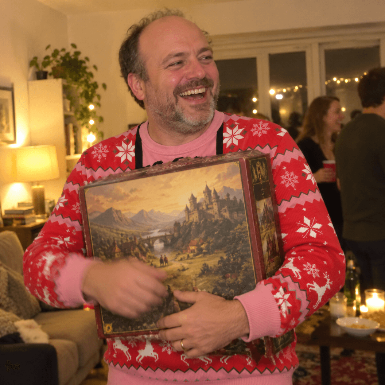 Image accompanying the review by St. Clair P.